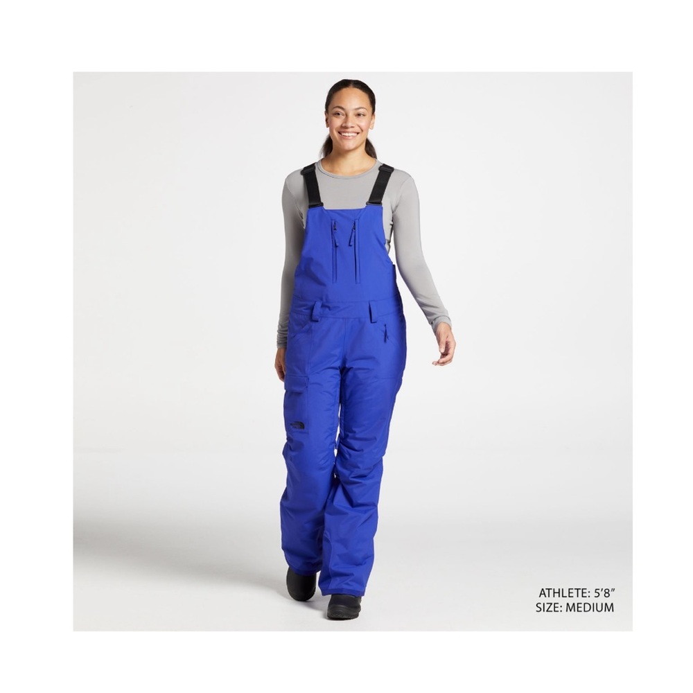 Northface women’s freedom snow bibs